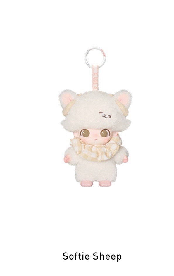 Dimoo Softie Sheep Confirmed And Sealed Us Seller POPMART Preorder