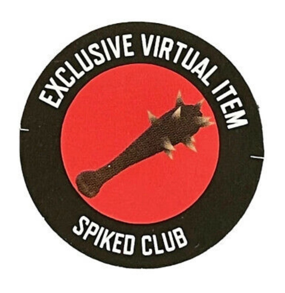 Roblox Action Series 10: Kingdom Spiked Club Virtual Code SEE DESCRIPTION***