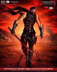 PRESALE SDCC 2026 Kaiyodo Revoltech Ryu Hayabusa Bloodstained Version Figure