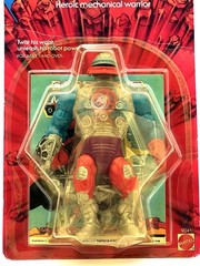 Mattel MOTU ROBOTO Vintage 1984 Sealed On Card | Free Shipping!