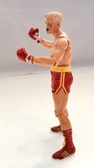 NECA Rocky IV Ivan Drago 40th Anniversary Red Shorts 7″ Movie Action Figure