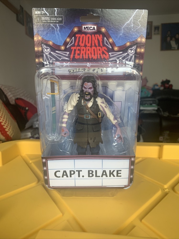 NECA Toony Terrors The Fog Captain Blake Action Figure – New