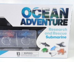Adventure Planet – Research & Rescue Submarine with Ocean Animals NEW IN BOX