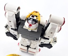 MMPR DELUXE WHITE TIGERZORD COMPLETE Mighty Morphin Power Rangers Original