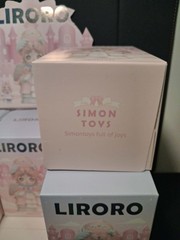 SimonToys Liroro Pink Castle Series Collectors Figure Single Blind Box Rare