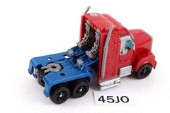 Transformers Prime Voyager RiD Optimus Prime 100% Complete