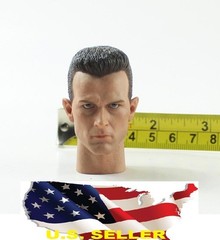 1/6 T-1000 Head Robert Patrick Terminator 2 for hot toys B001 body ❶US SELLER❶