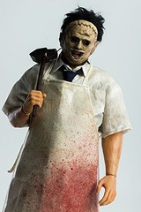 The Texas Chain Saw Massacre Leatherface 1/6 Scale ABS PVC POM Action Figure
