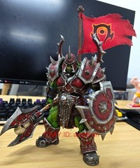 Hero Toys Warcraft Orc Kor’kron Elite Warrior 7″ Aciton Figure Gift In Stock