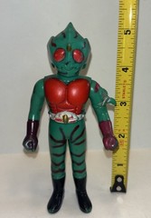 Kamen Rider Amazon Sofubi Soft Vinyl Figure Showa Era Tokusatsu Popy 1970’s