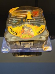 Dragon Ball Z Bulma w/ Ginyu Frog Frieza Saga Irwin Toys 2000 New Sealed Bandai