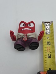 Disney Pixar Inside Out Anger PVC Vinyl Toy Figure Cake Topper -2.5″ Tall