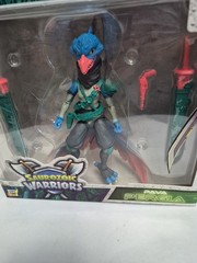 Saurozoic Warriors PAVA PERGIA Action Figure 6 Inches Brand New In Box Sealed