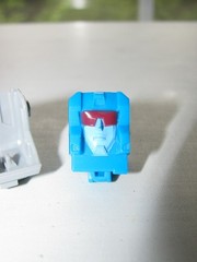 Quig with Helmet/Seat, original G1 Transformers (Headmaster Siren’s head 1988)