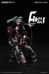 New Romankey X COWL 1/12 Gun Girl Female Action Figure Deluxe Version in stock