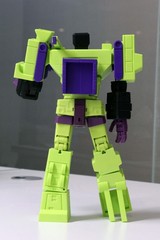 DIY Release All Members Upgrade Kit For MS-TOYS Devastator G1 style Accessories