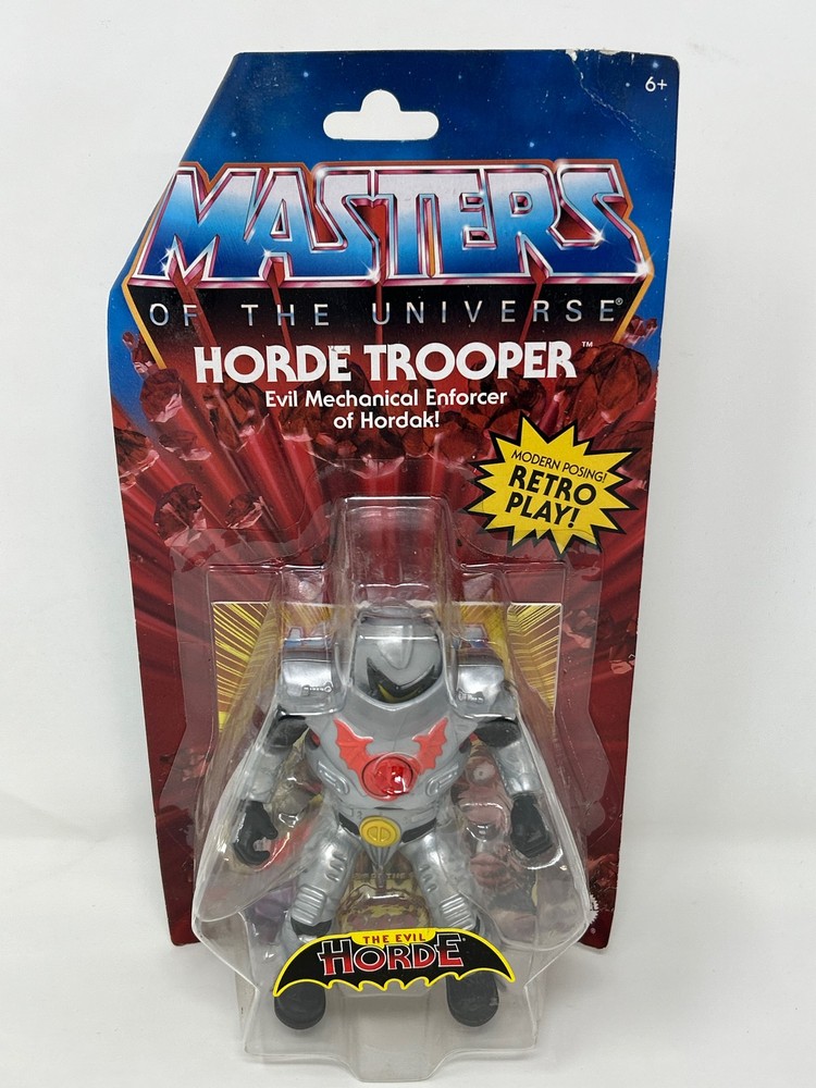 Masters of the Universe Origins 5.5-in Horde Trooper Action Figure, Battle Figur