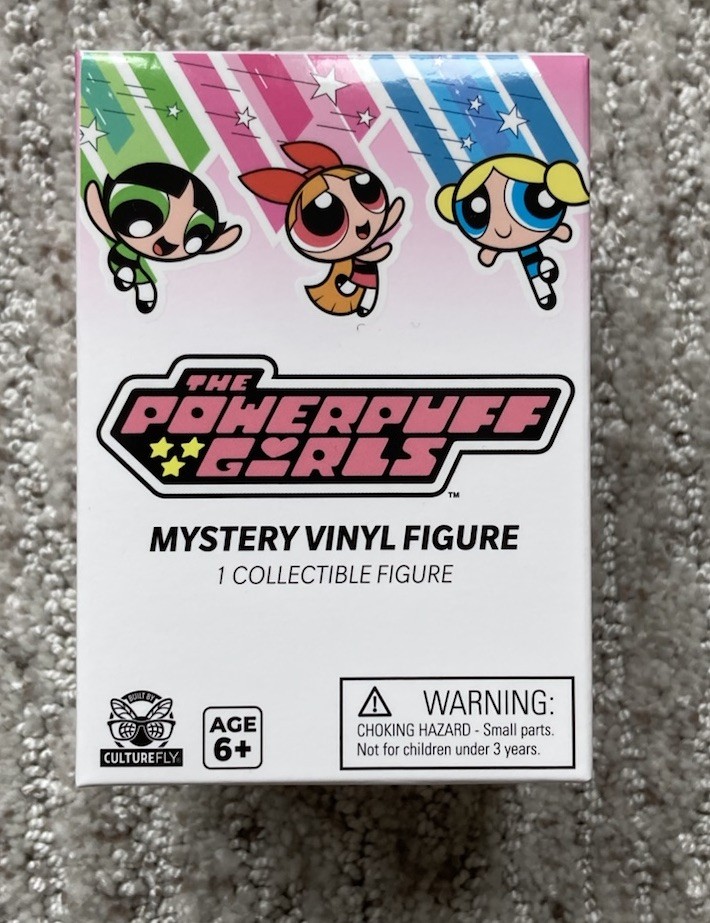 The Powerpuff Girls 1 Mystery Vinyl Collectible Figure NIB Culture Fly Rare
