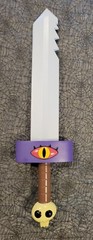 Adventure Time 20″ Jake Sword Roleplay Cosplay Halloween Finn Costume