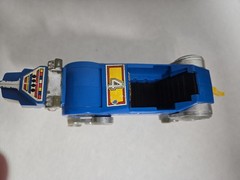 1984 Voltron World Events Productions Blue Lion WEP Action Figure Vintage Rare