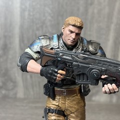 Gears of War 4 JD Fenix McFarlane Toys 7″ Action Figure Video Game Collectible