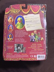 Palisades The Muppet Show Kermit the Frog ToyFare Exclusive 25 Years Damaged