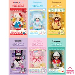 Sanrio Characters x Little Mimi 5 Styles Figure Doll Korean Toy
