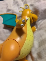 Pokemon Dragonite Figure Jazwares 2021 Poseable Figure EUC