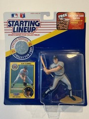 💥⚾️ 1991 ALAN TRAMMELL Detroit Tigers Starting Lineup MLB ⚾️💥