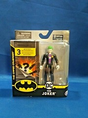 DC THE JOKER Figure 1st Edition 3 Mystery Accessories Spin Master Creature Chaos