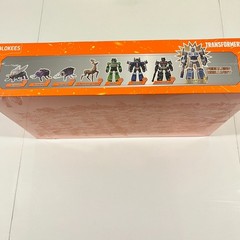 Blokees Transformers Galaxy Lucky Draw Alloy Luster Surge READ DESCRIPTION NEW