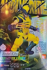 Marvel Xmen Wolverine Action Figure Blokees Model Kit 101 pcs Collectible NEW