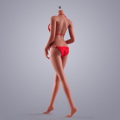 US ANT 1/6 T303H Dark Skin Slim Girl 12″ Female Seamless Action Figure Body Toys