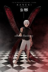 Presale RocketToys ROC-024 1/6 Tokyo Ghoul Kaneki Ken Action Figure Awakened Ver