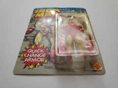 Iron Man Action Figure Marvel Comics Superheroes Toy Biz 1991 Sealed Unpunched