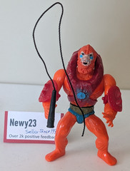 Masters of the Universe BEAST-MAN Complete Vintage 1982 He-Man MOTU