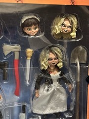 NECA Bride of Chucky Ultimate Chucky & Tiffany 7″ Action Figure 2-Pack Sealed