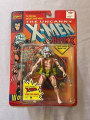 Vintage 1989-1990s Toy Biz Marvel & DC Super Heroes Action Figures Lot of 14