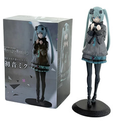 Hatsune Miku Anime Figure 8inch Kawaii PVC Collectible Model Toy Doll
