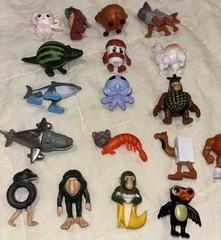 Italian Brainrot Large Lot of 20 character figures Tralalero Tralala