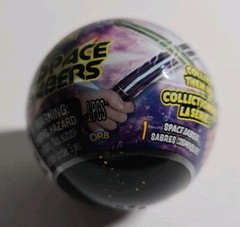 3 ORB Arcade Space Sabers Blow Up Blind Capsule – Auto Inflates 15″