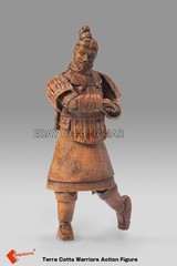 Terracotta Warrior Soldier Keepgoing 1/12 PVC Action Figure Model 16cm
