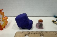 Minecraft Mixed Toy Lot of 6 Items