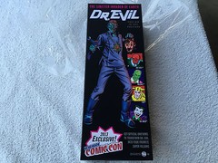 12″ Dr. Evil – 2013 Exclusive New York Comic Con. New in Box!!! MINT!!!!!!!