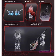 Anime AniMester Thunderbolt Squad Barbera Red 1/9 Scale Action Figure Gift 21cm