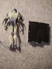 AMON: APOCALYPSE OF DEVILMAN Saylos Celos Figure Skeleton Base Fewture 2000