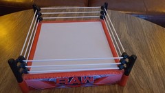 Mattel WWE Knuckle Crunchers Lot 21 Figures Raw Ring And Accessories ***READ***