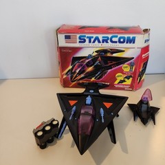 Vintage Coleco StarCom Shadowbat with Box