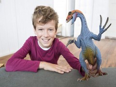 Jurassic Dinosaur Realistic Model 8.27″ Therizinosaurus Figure Kid Dino Toy Gift