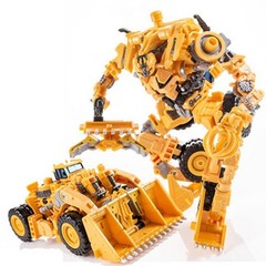 NEW 8 In 1 Oversize Devastator Action Figures Robot Transformation Toy Kids Toys
